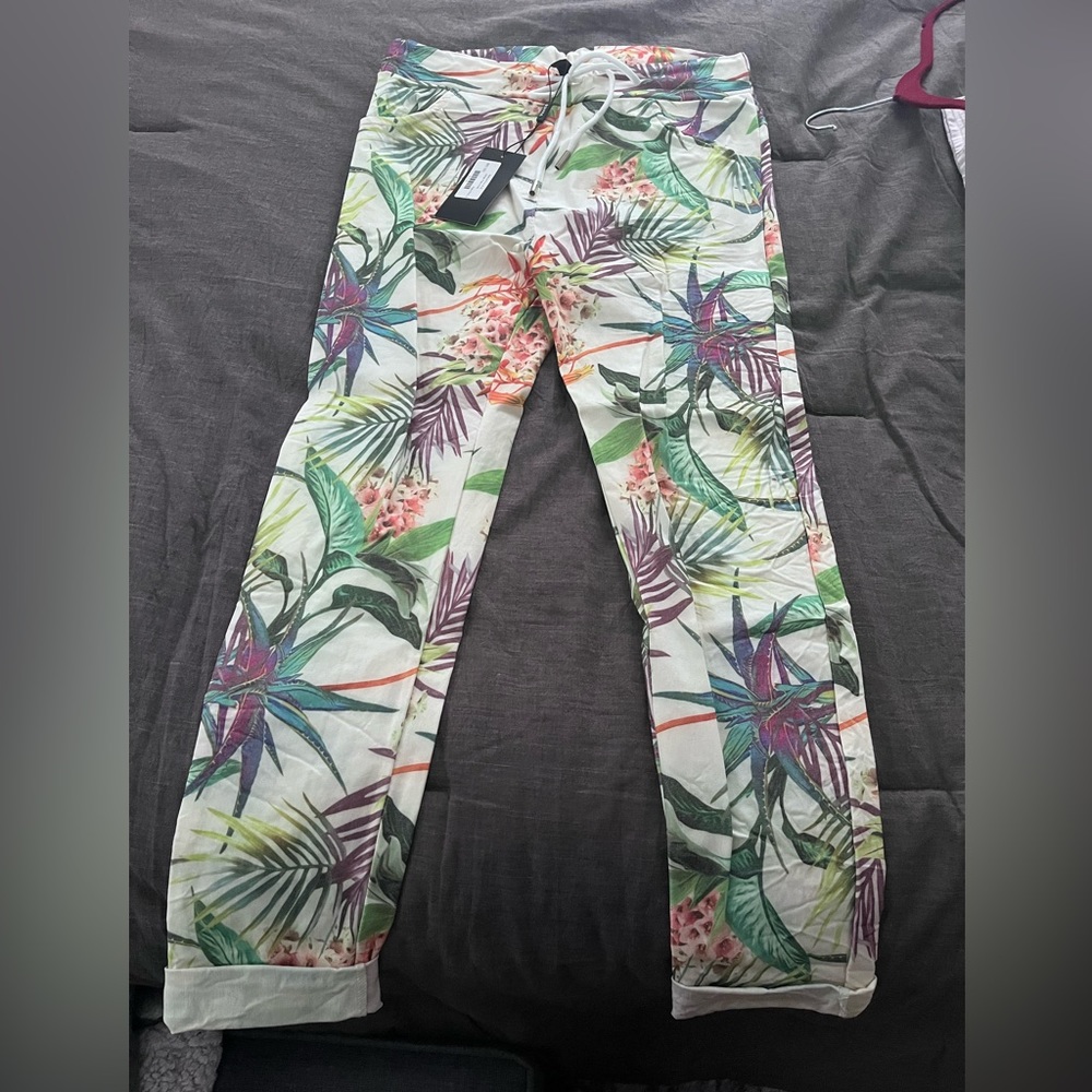 Tropical pants